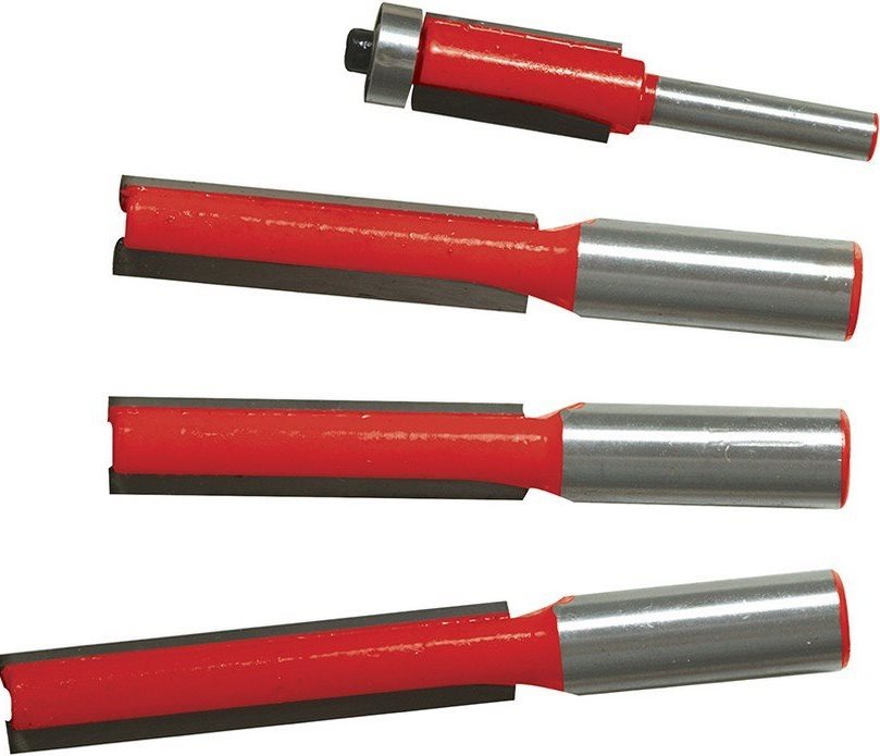 סט כרסמים לרוטר חשמלי SILVERLINE 719769